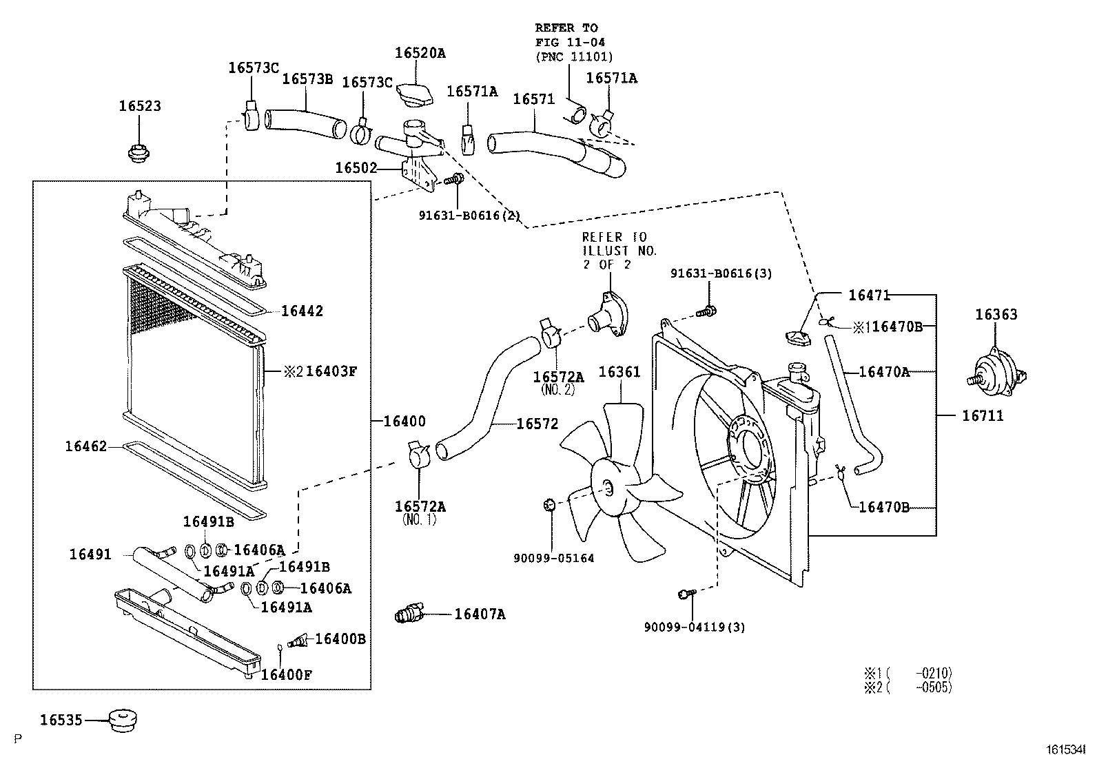  IST |  RADIATOR WATER OUTLET