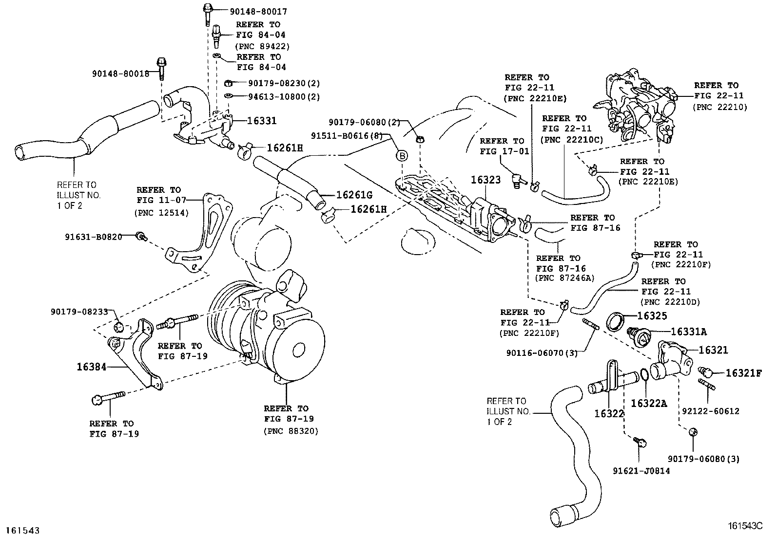  ALPHARD G V |  RADIATOR WATER OUTLET