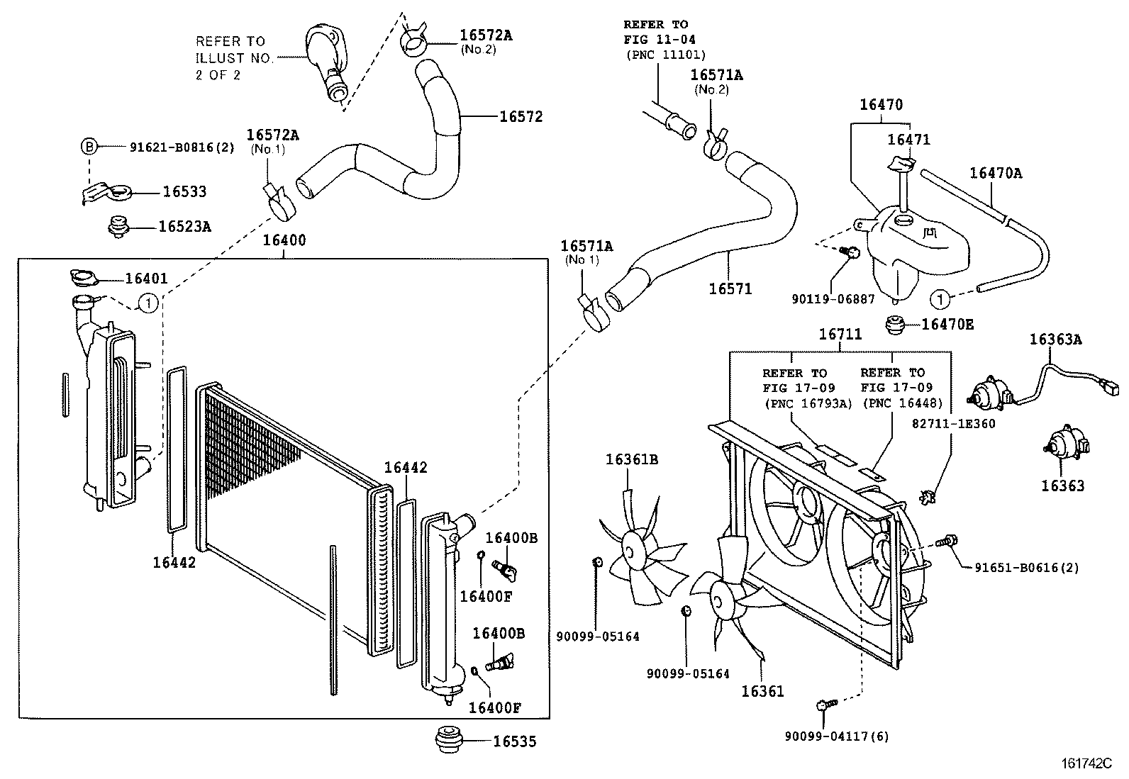  WISH |  RADIATOR WATER OUTLET