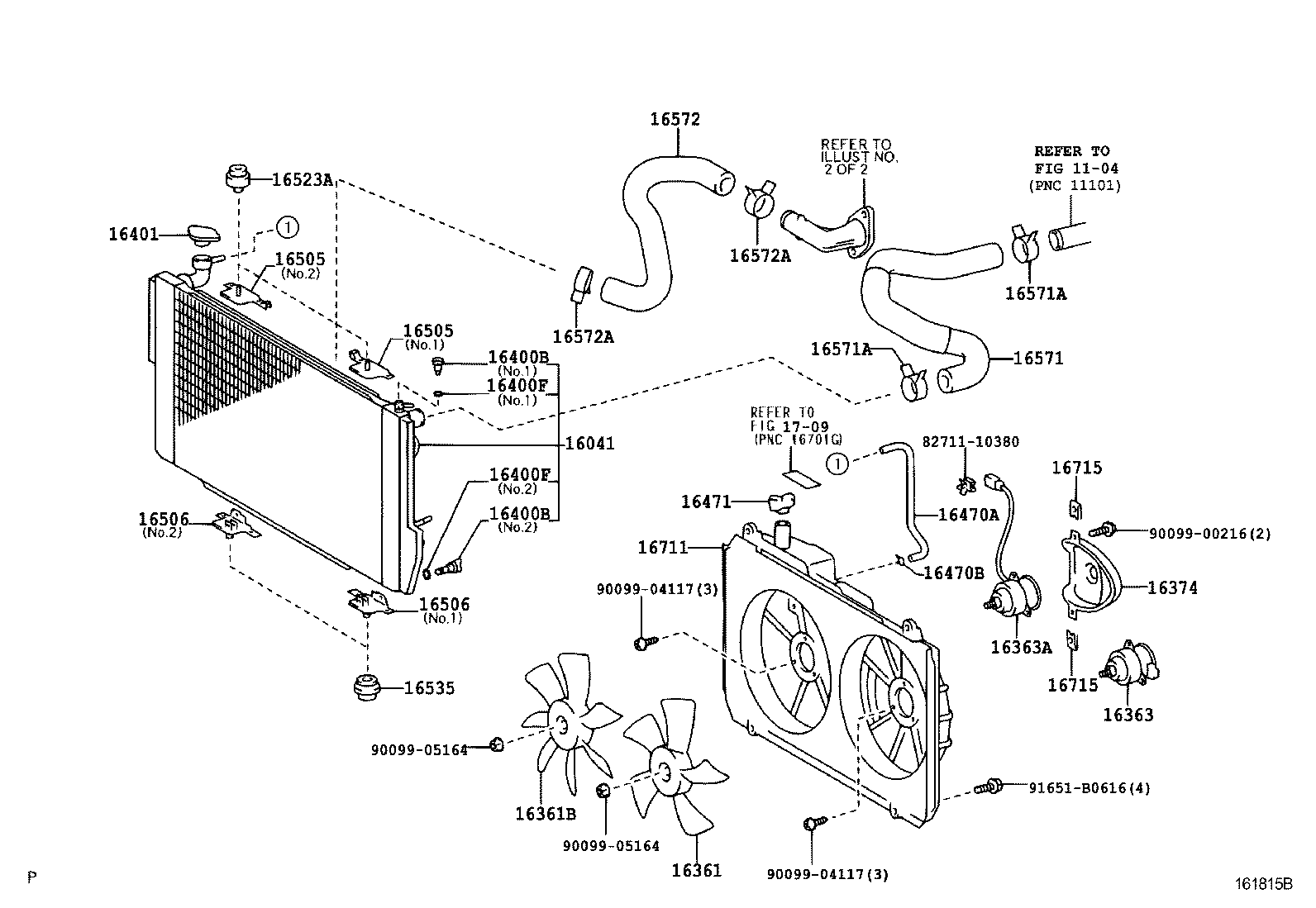  HARRIER |  RADIATOR WATER OUTLET