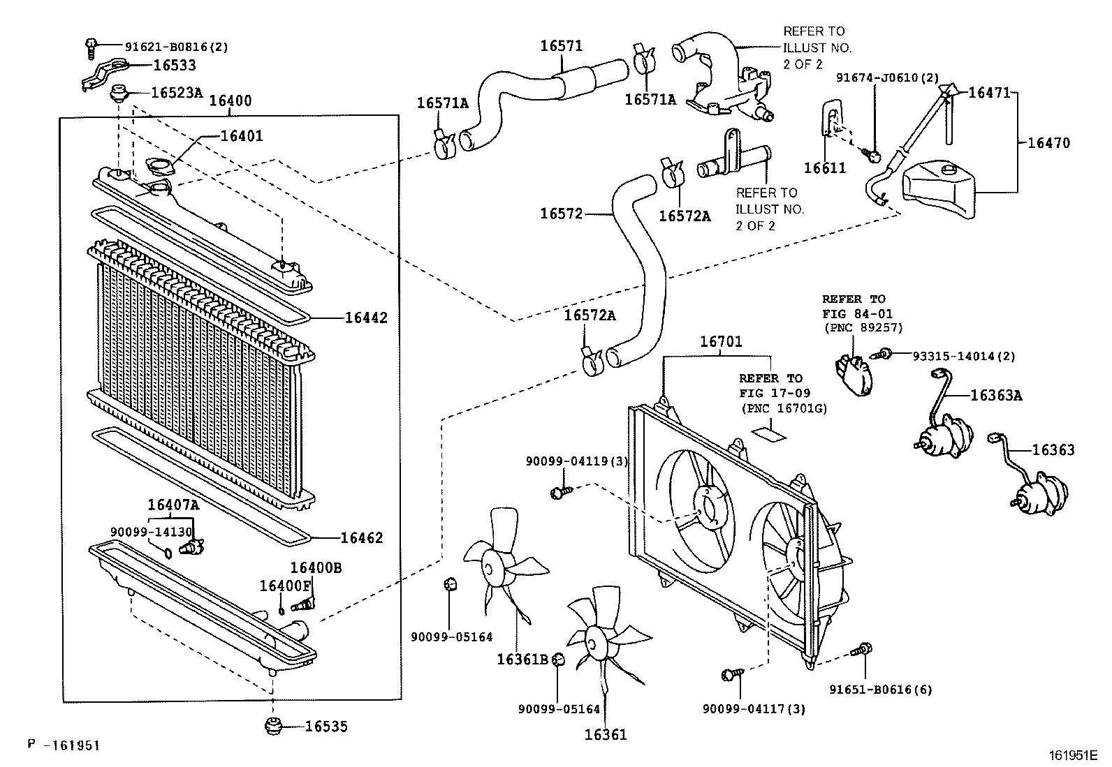  KLUGER L V |  RADIATOR WATER OUTLET