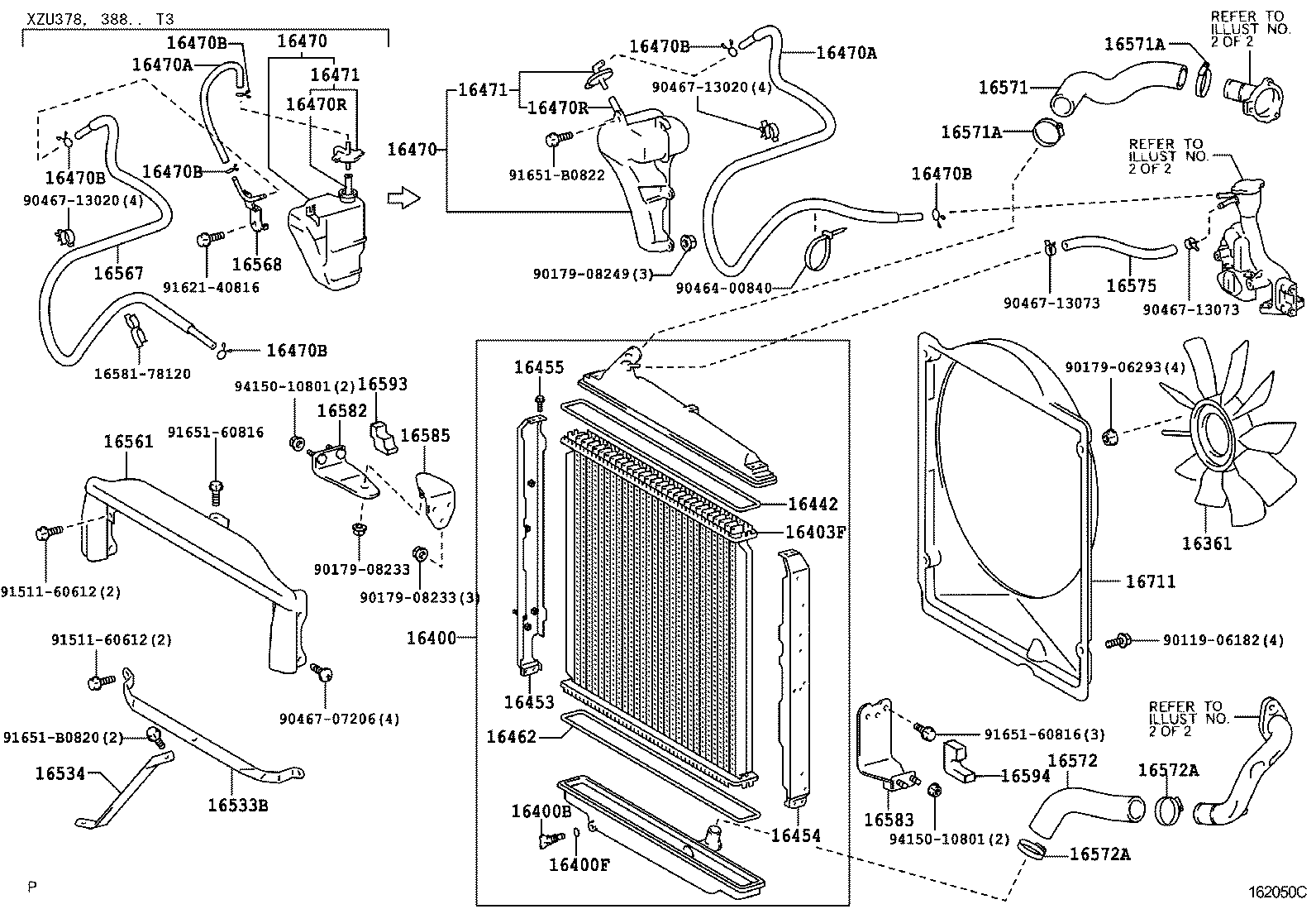  DYNA TOYOACE |  RADIATOR WATER OUTLET