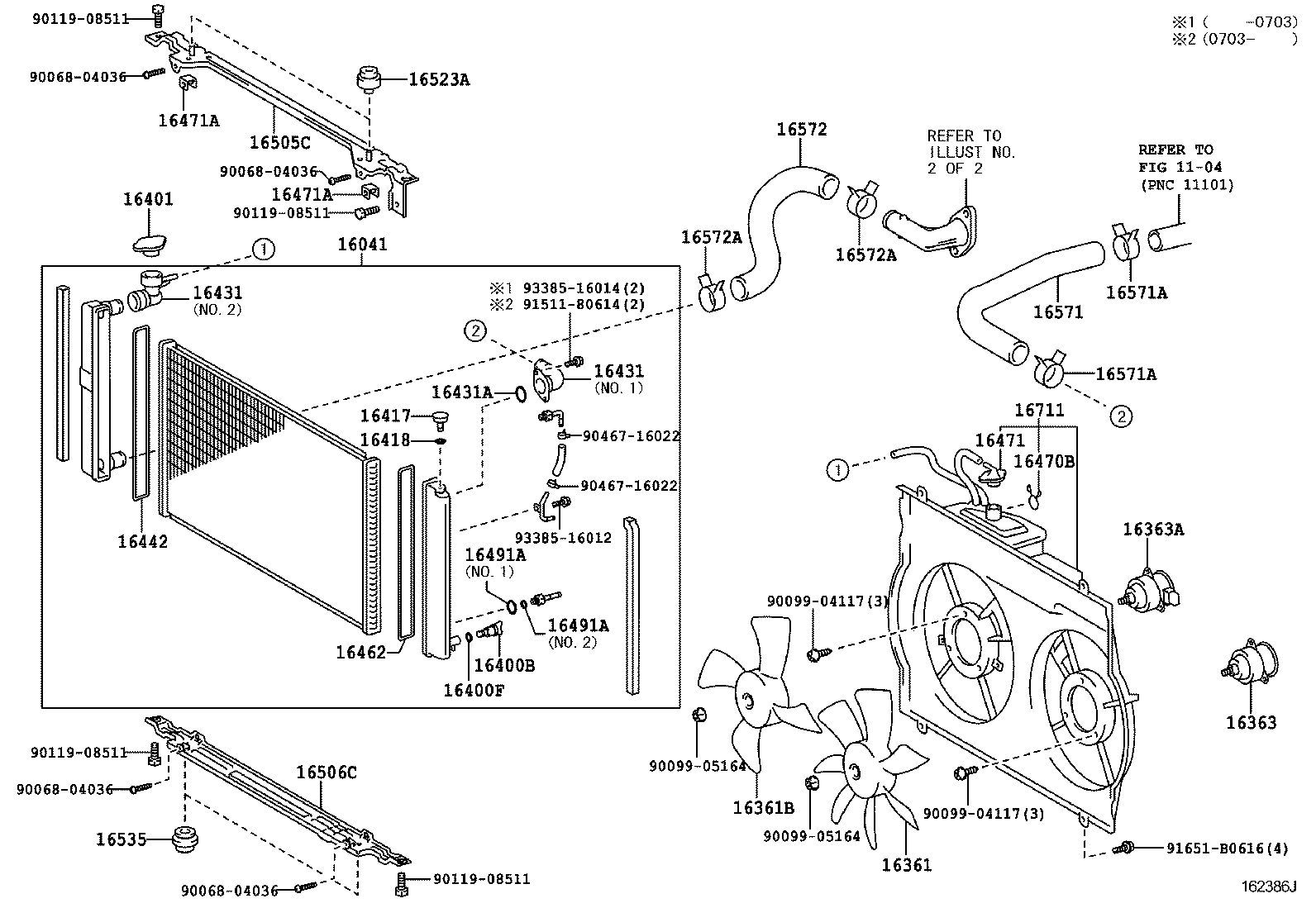  ALPHARD G V |  RADIATOR WATER OUTLET