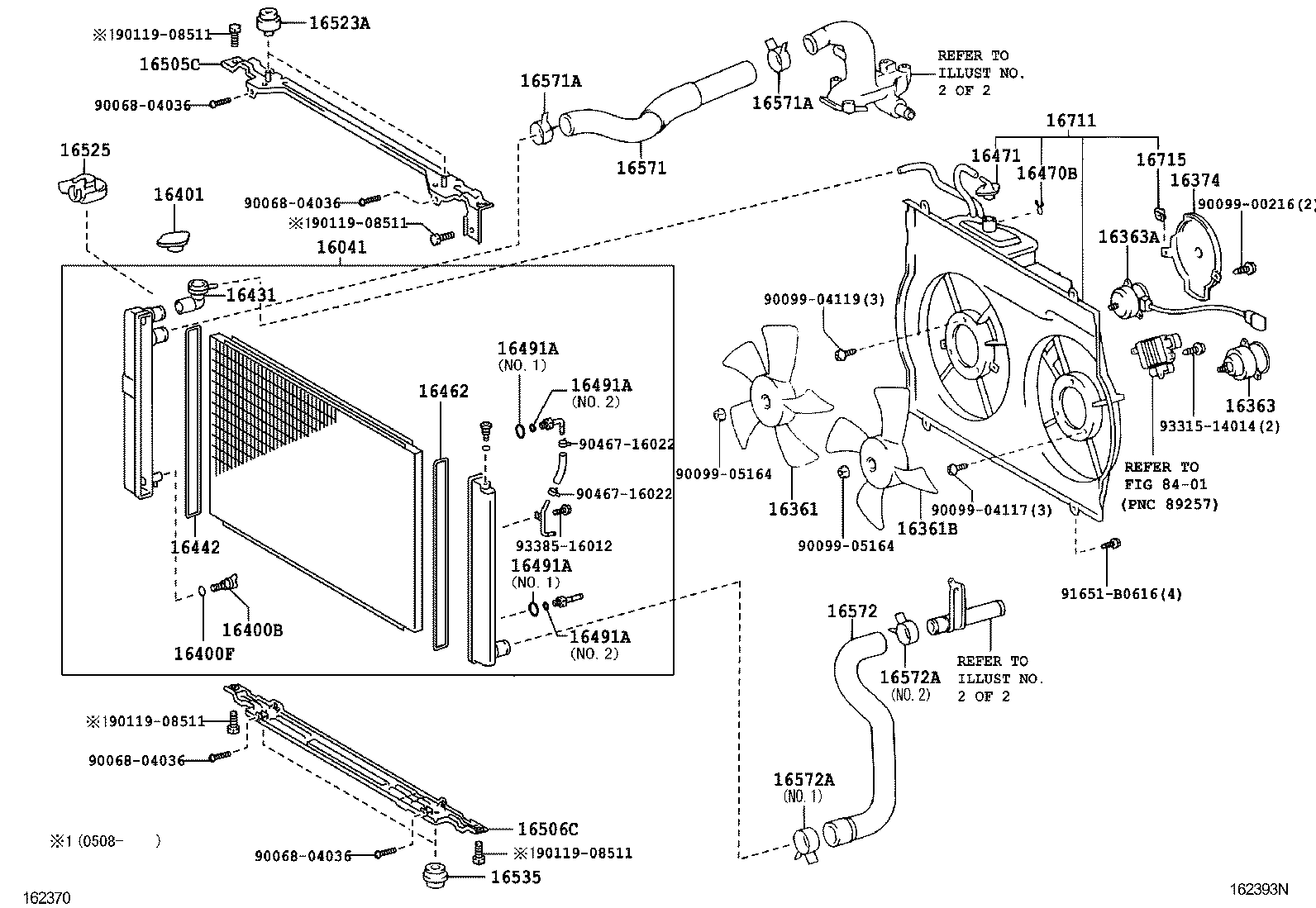  ALPHARD G V |  RADIATOR WATER OUTLET