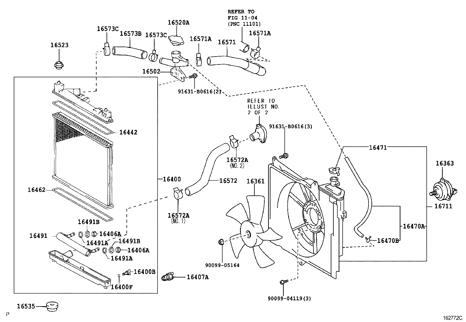 IST |  RADIATOR WATER OUTLET