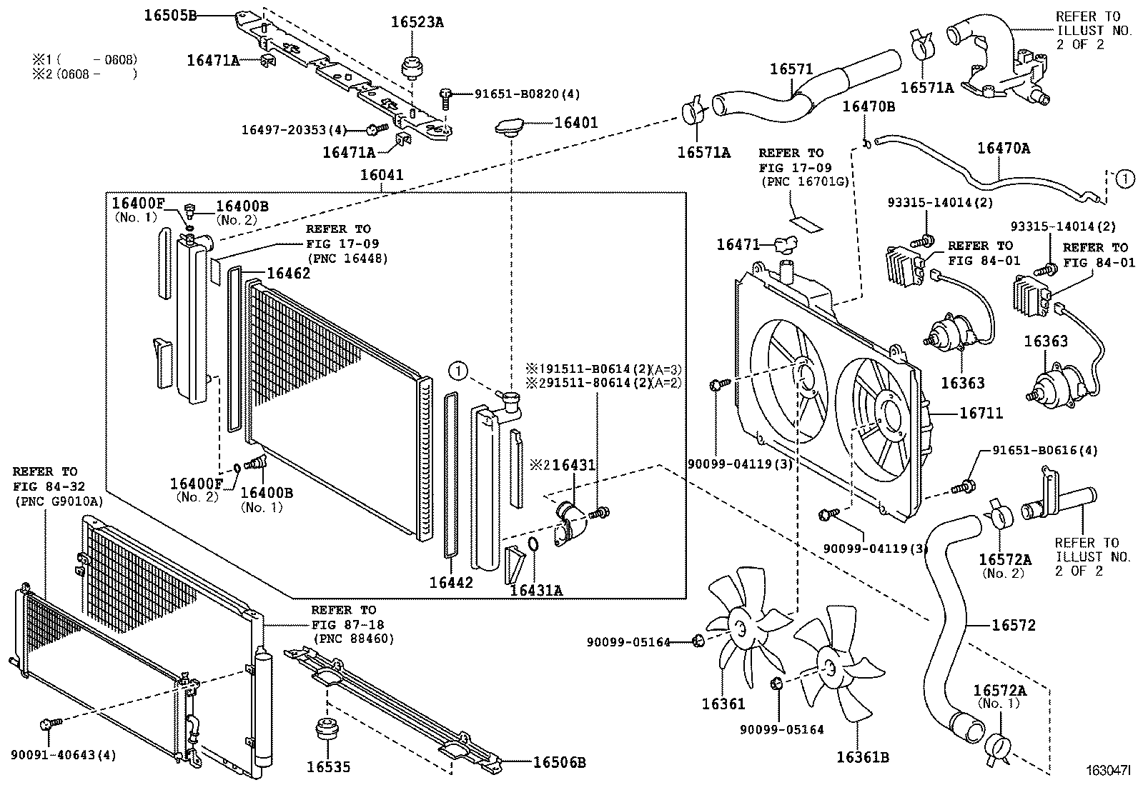  HARRIER HV |  RADIATOR WATER OUTLET