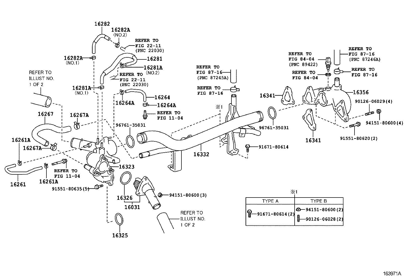  HILUX SURF |  RADIATOR WATER OUTLET