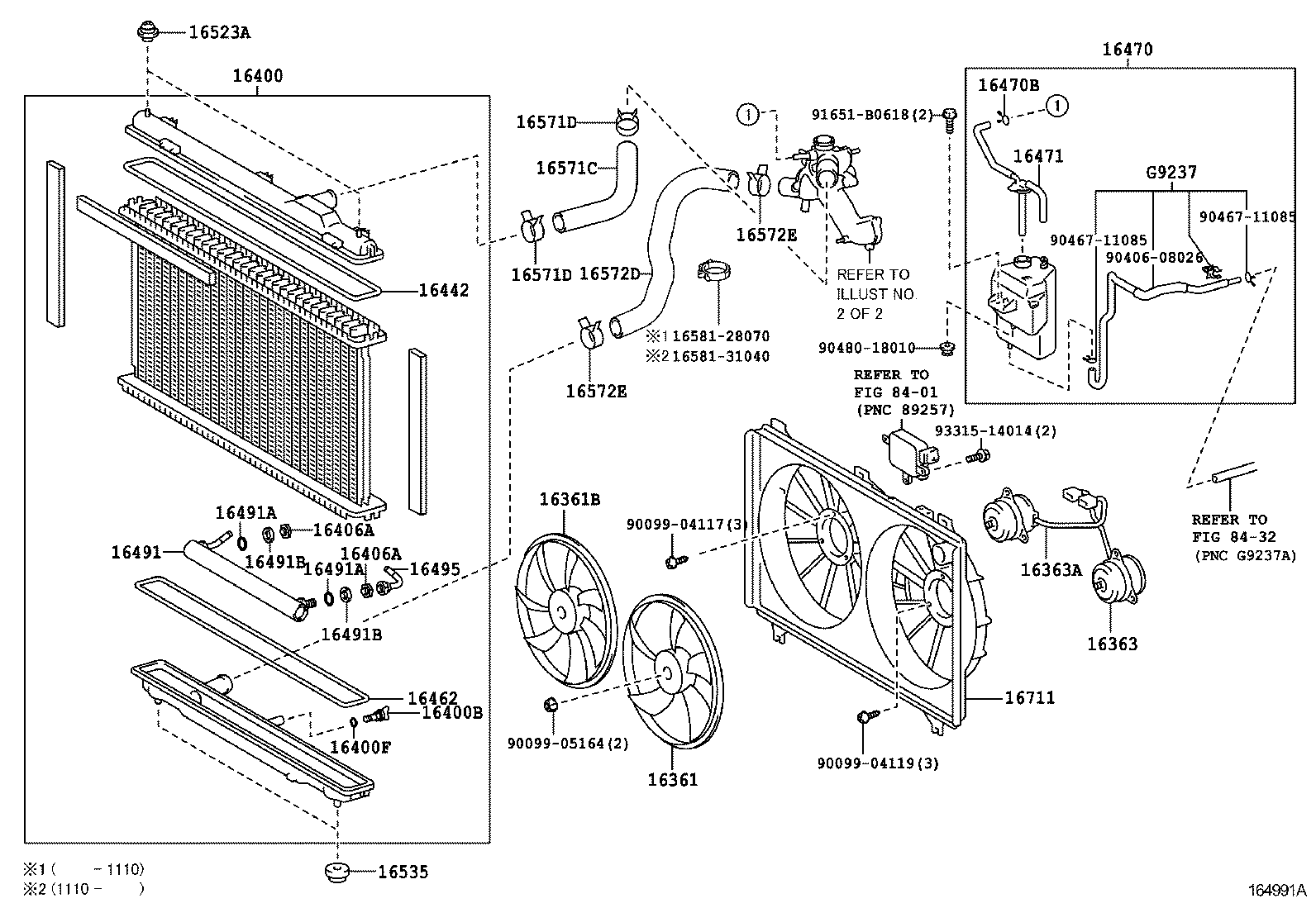  GS450H |  RADIATOR WATER OUTLET