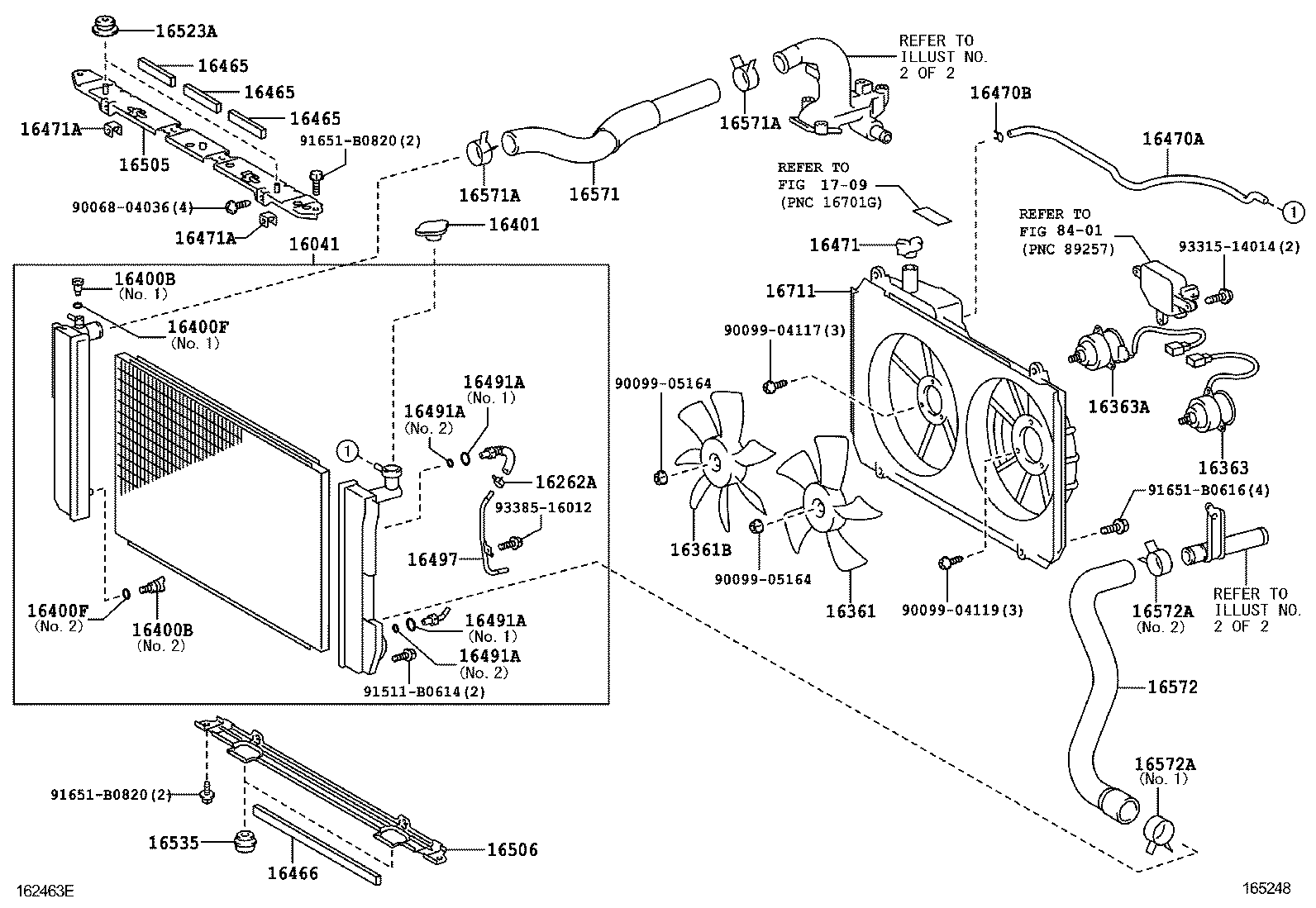  HARRIER |  RADIATOR WATER OUTLET