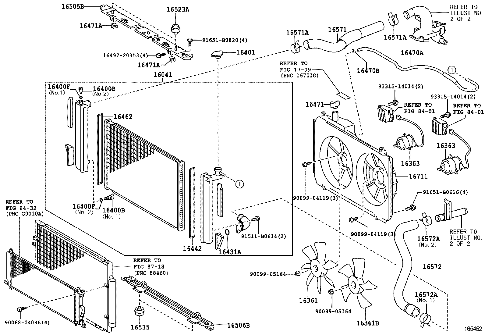  HARRIER HV |  RADIATOR WATER OUTLET