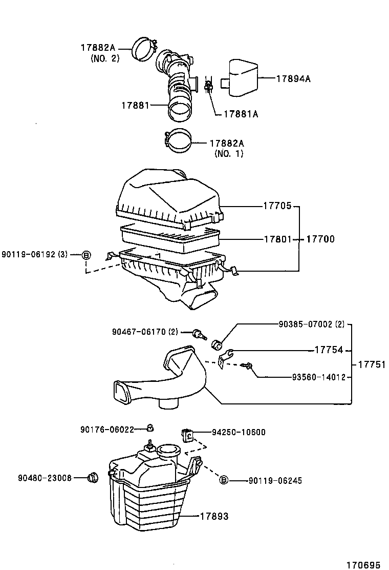  CALDINA |  AIR CLEANER
