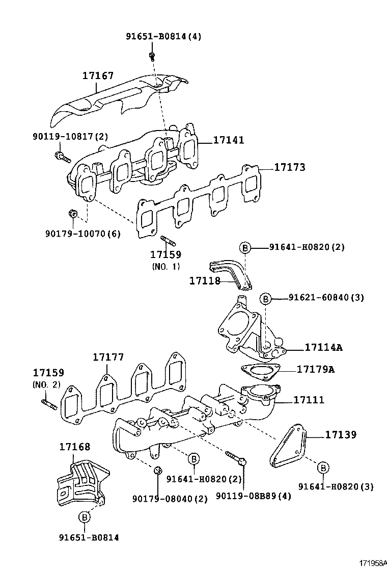  LITE TOWNACE NOAH V |  MANIFOLD