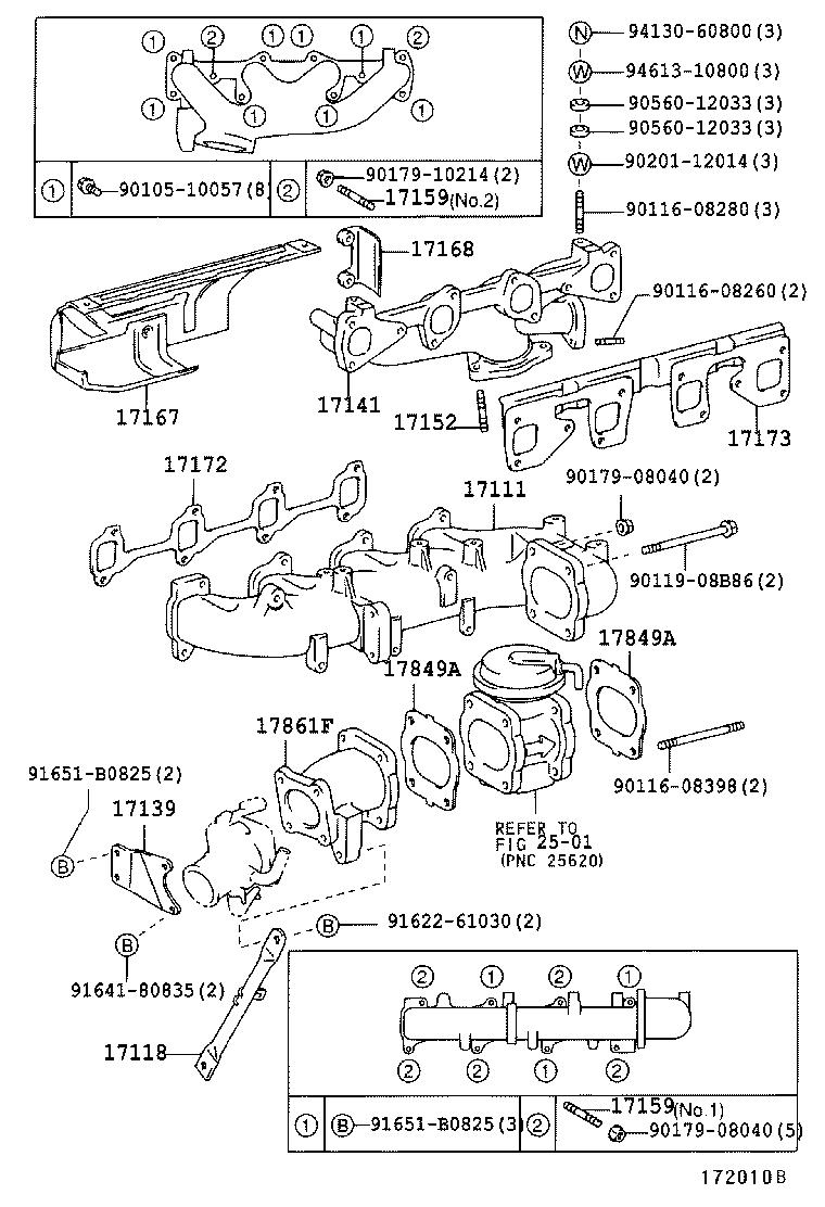  DYNA TOYOACE |  MANIFOLD