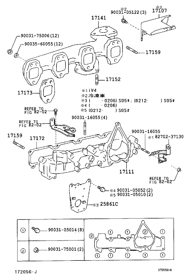  DYNA TOYOACE |  MANIFOLD