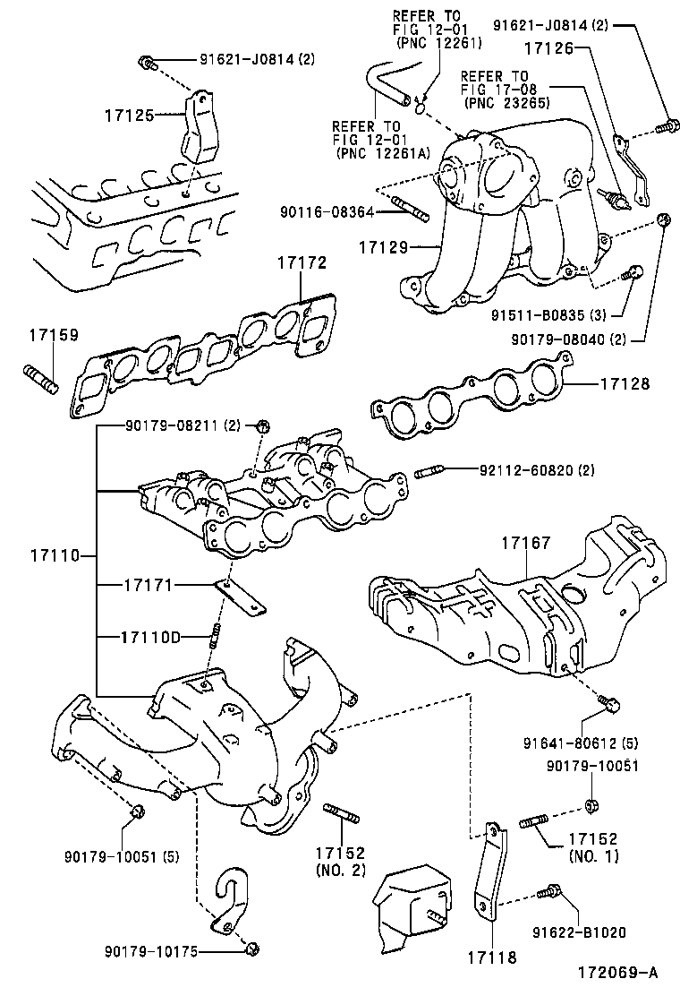  LITE TOWNACE |  MANIFOLD