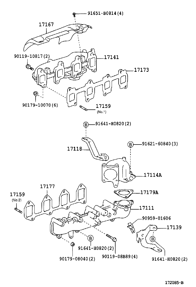  LITE TOWNACE |  MANIFOLD