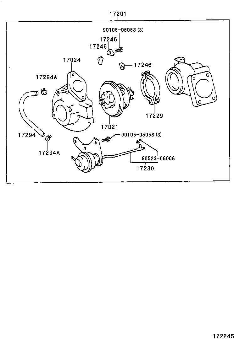  DYNA TOYOACE |  MANIFOLD