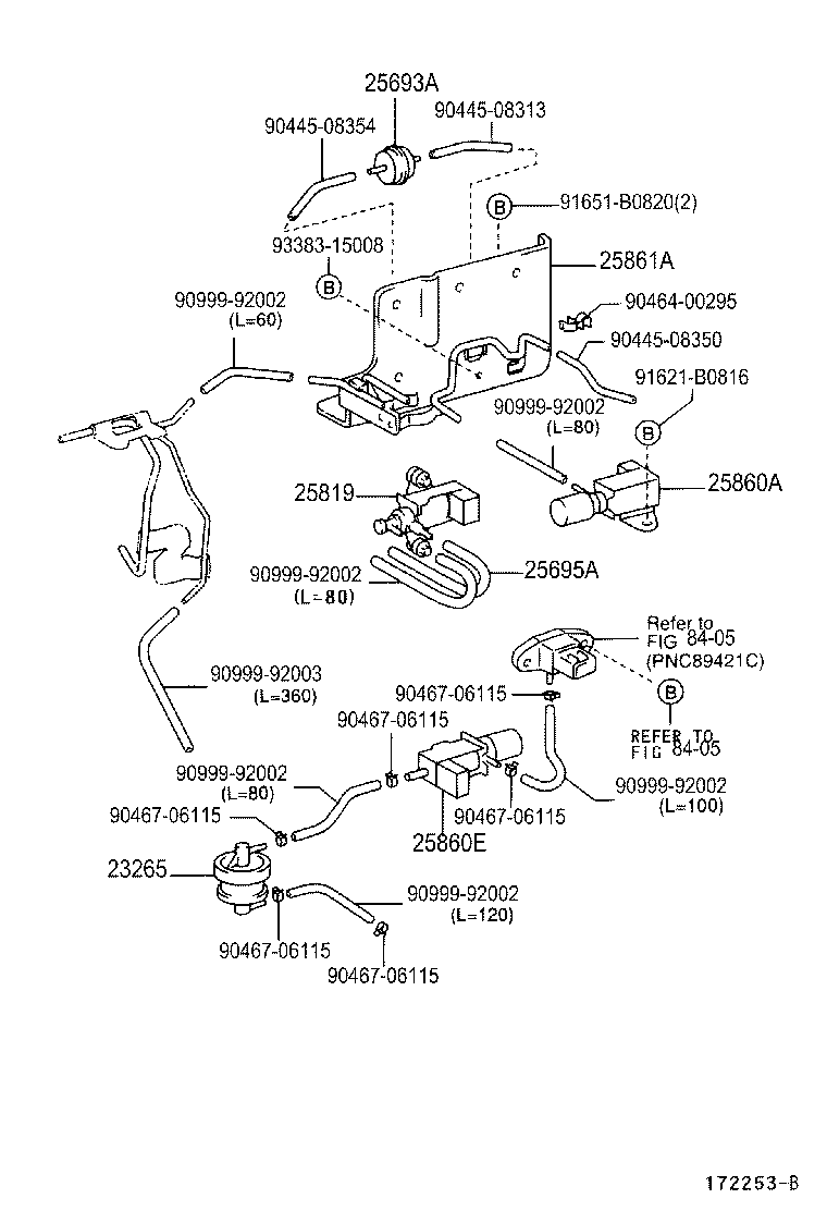  DYNA TOYOACE |  VACUUM PIPING