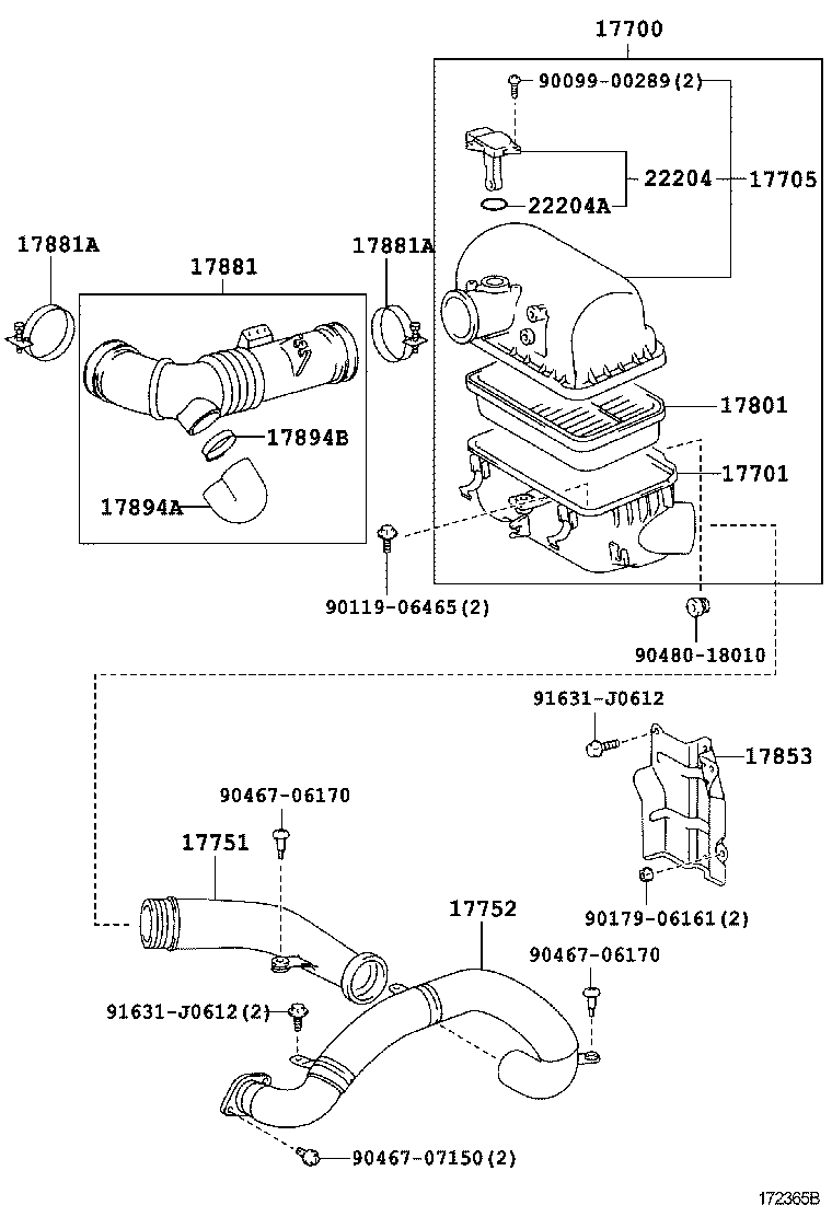  MR S |  AIR CLEANER