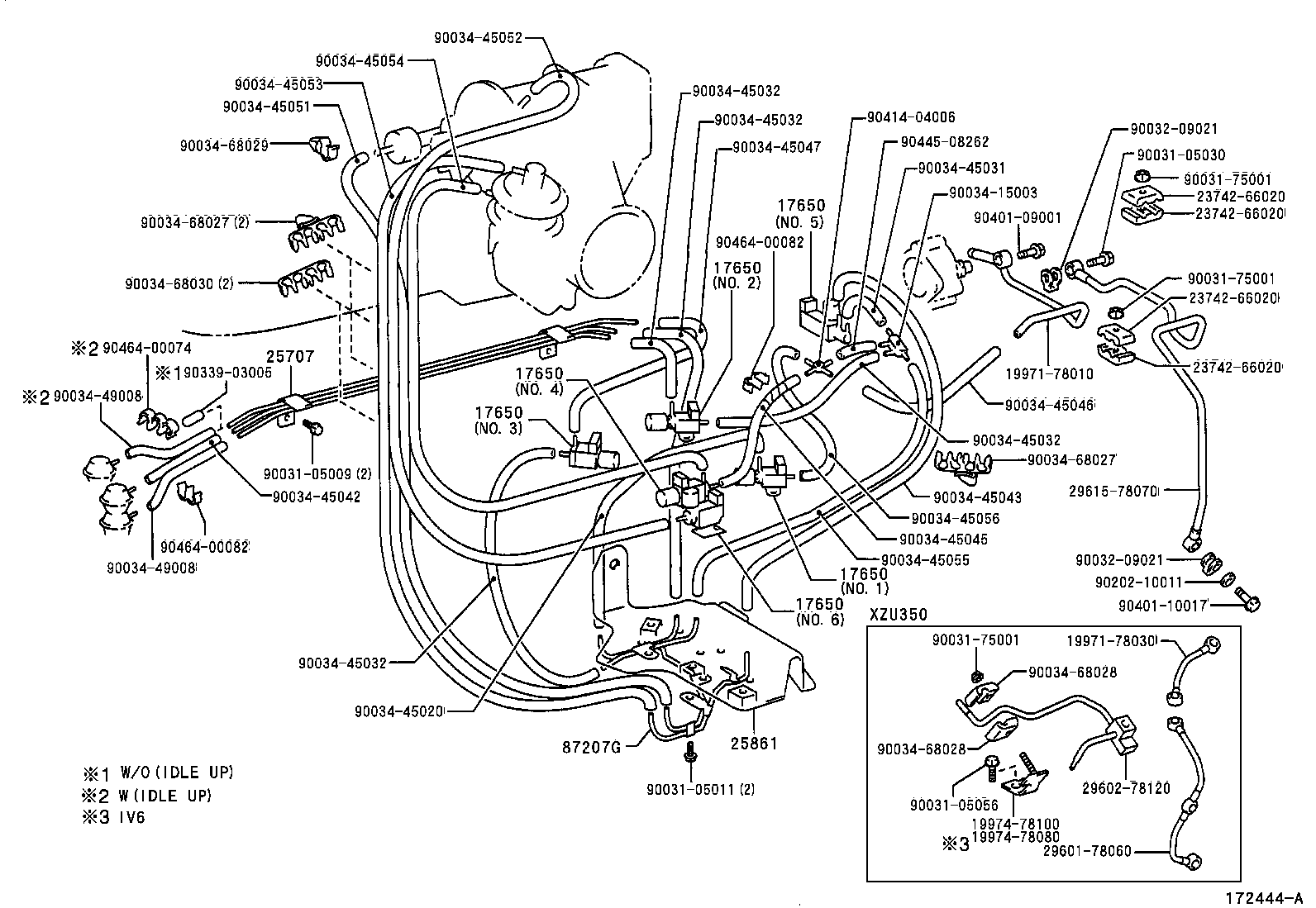  DYNA TOYOACE |  VACUUM PIPING
