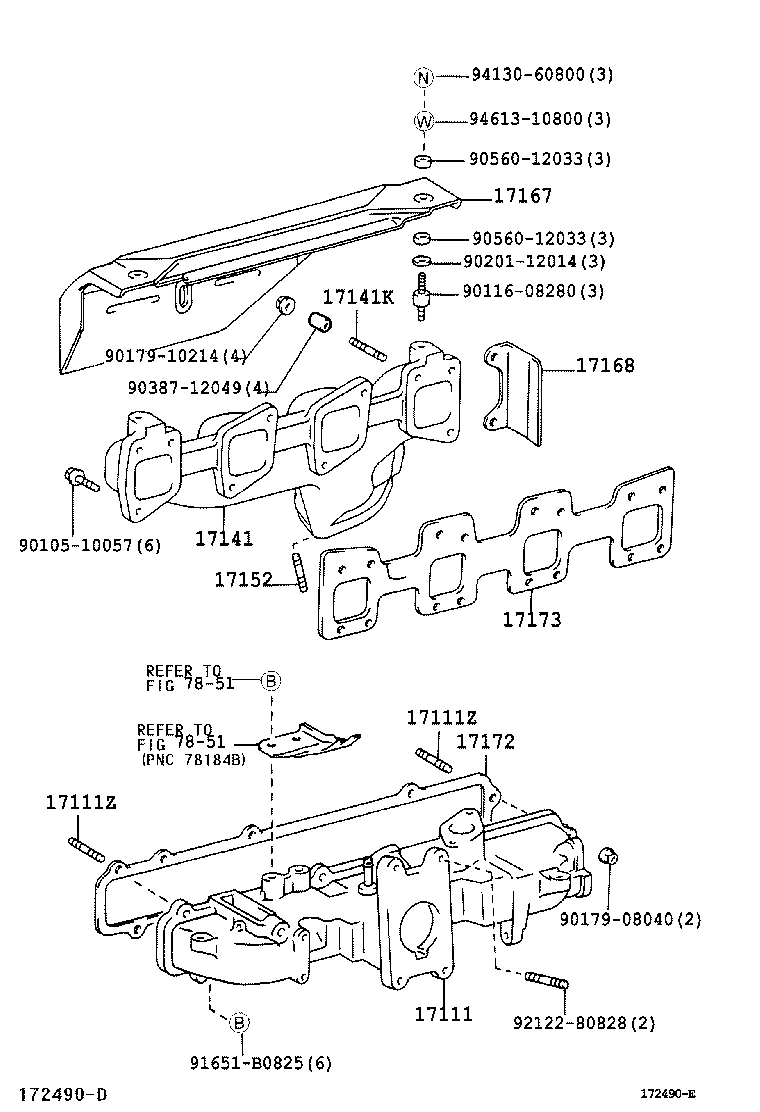  DYNA TOYOACE |  MANIFOLD