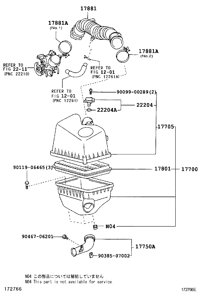  KLUGER L V |  AIR CLEANER