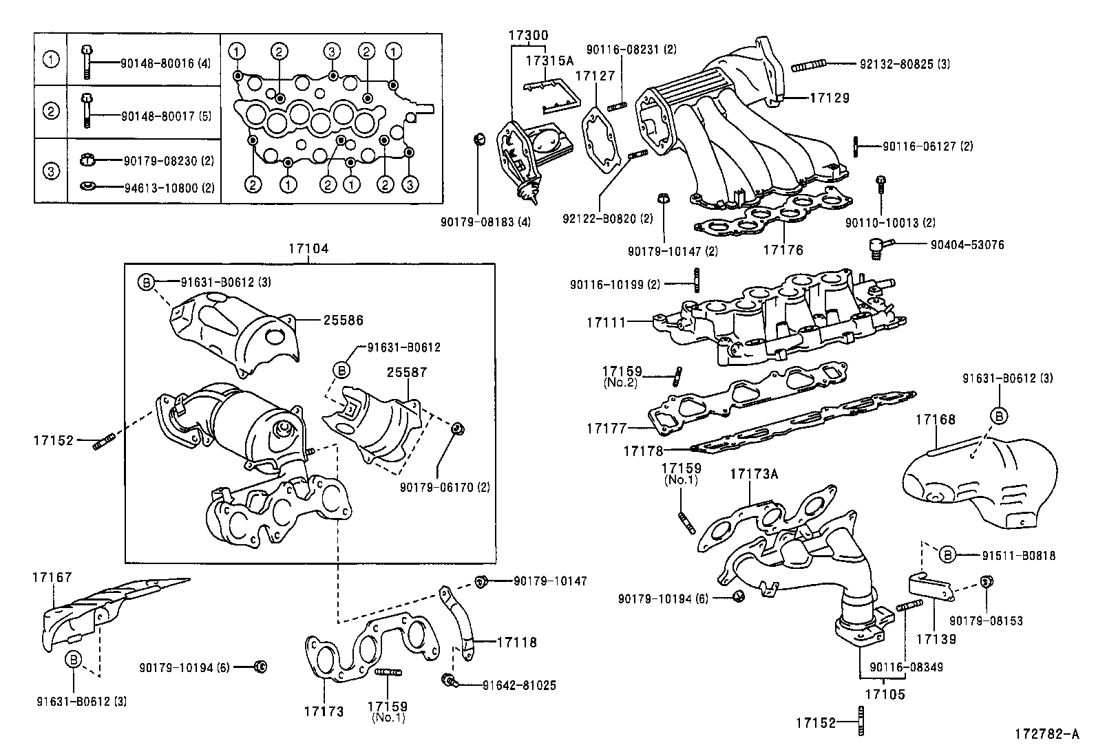  KLUGER L V |  MANIFOLD