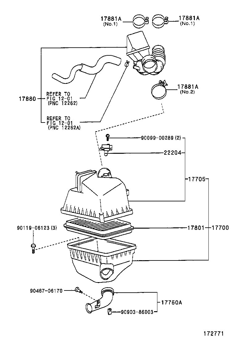  KLUGER L V |  AIR CLEANER