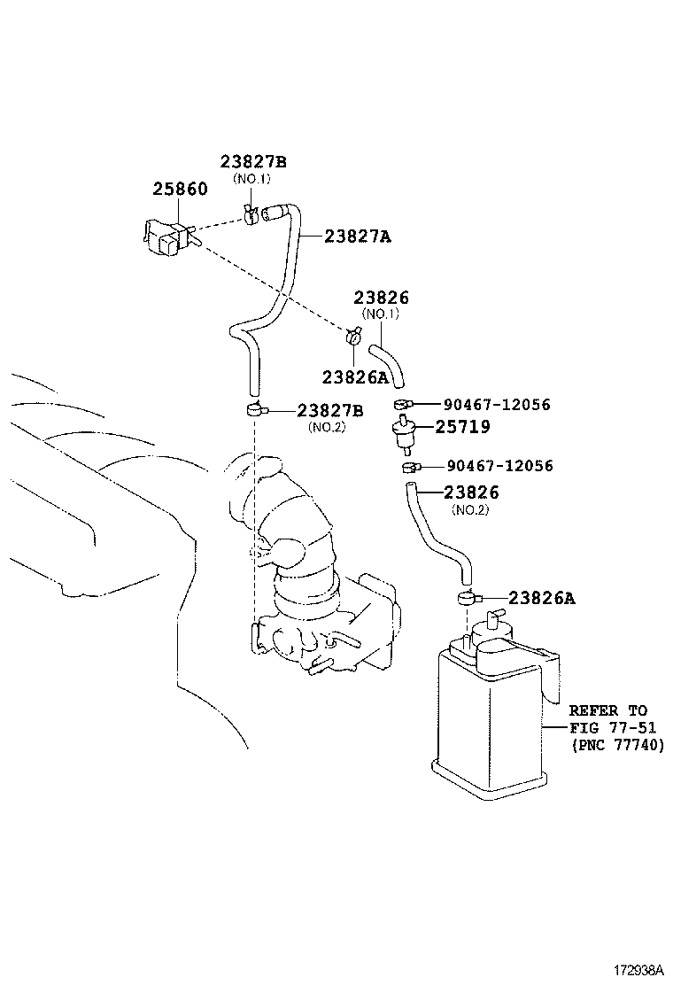  ALPHARD HV |  VACUUM PIPING