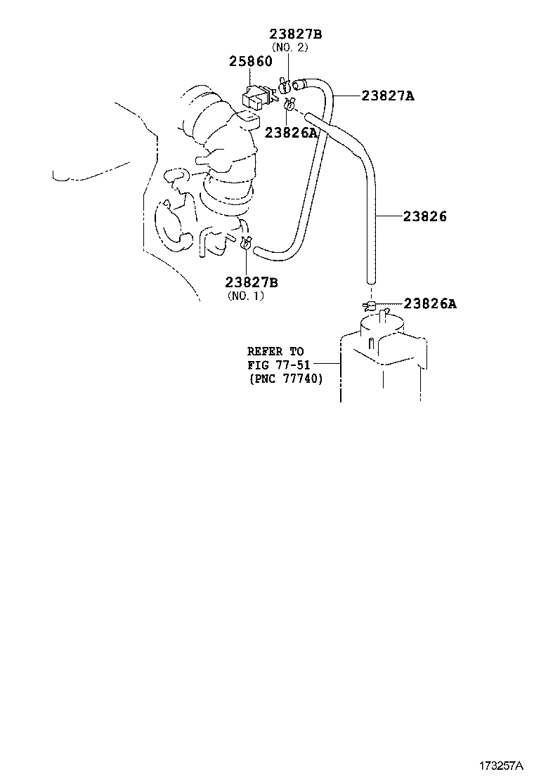  ALPHARD G V |  VACUUM PIPING