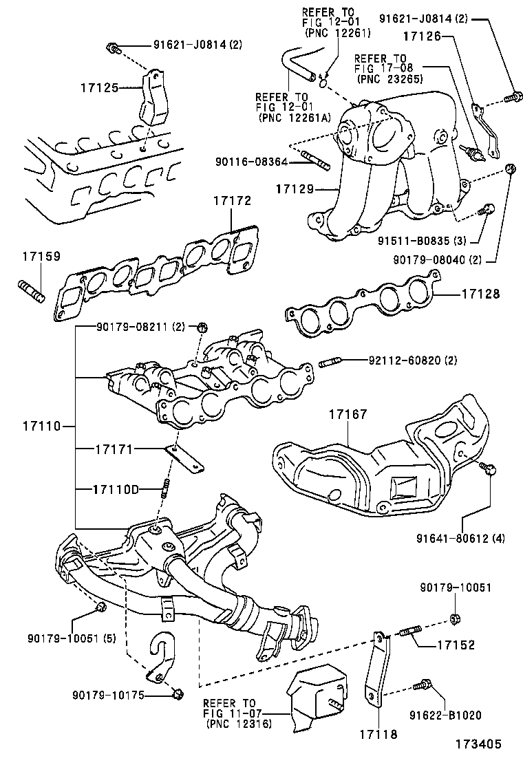  LITE TOWNACE |  MANIFOLD