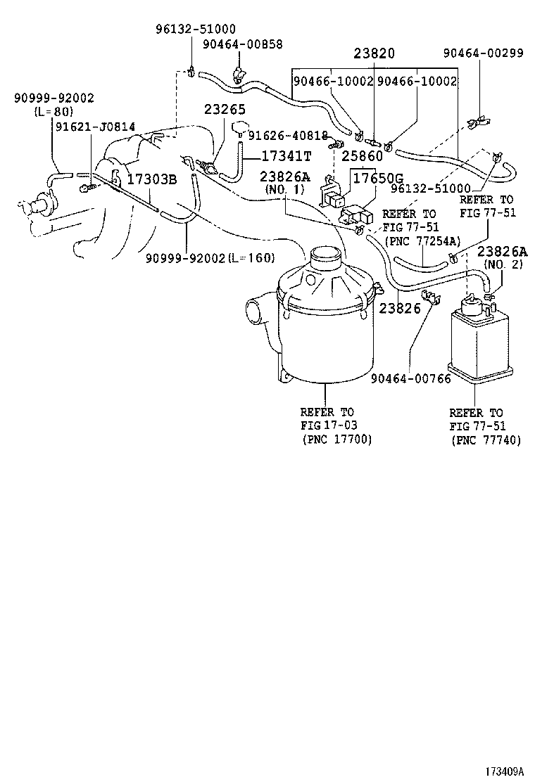  LITE TOWNACE |  VACUUM PIPING