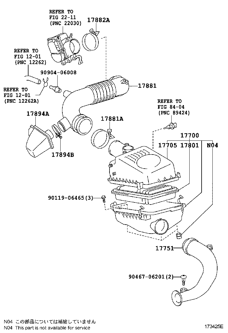  CALDINA |  AIR CLEANER