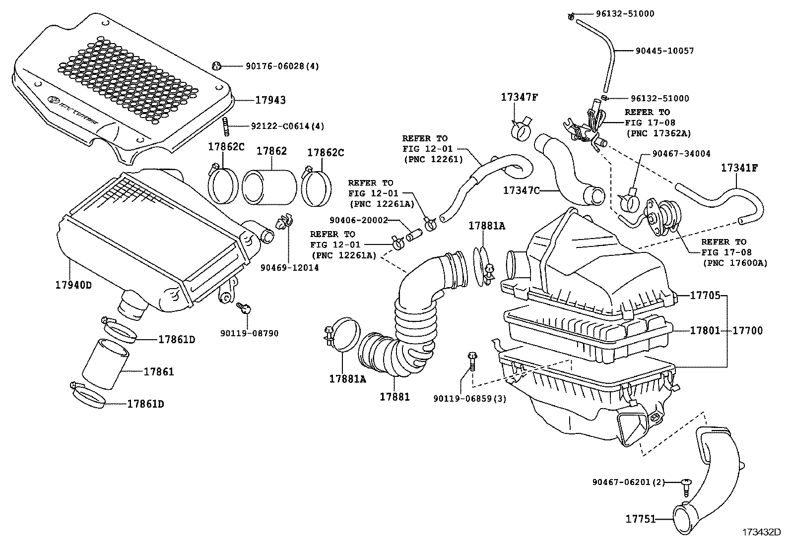  CALDINA |  AIR CLEANER