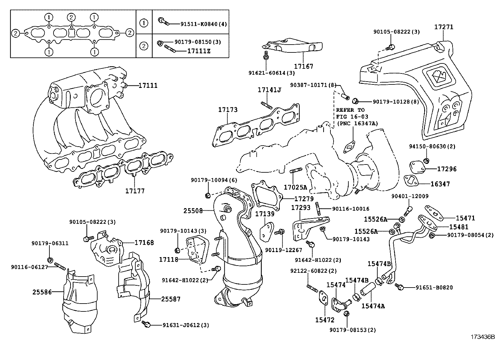  CALDINA |  MANIFOLD