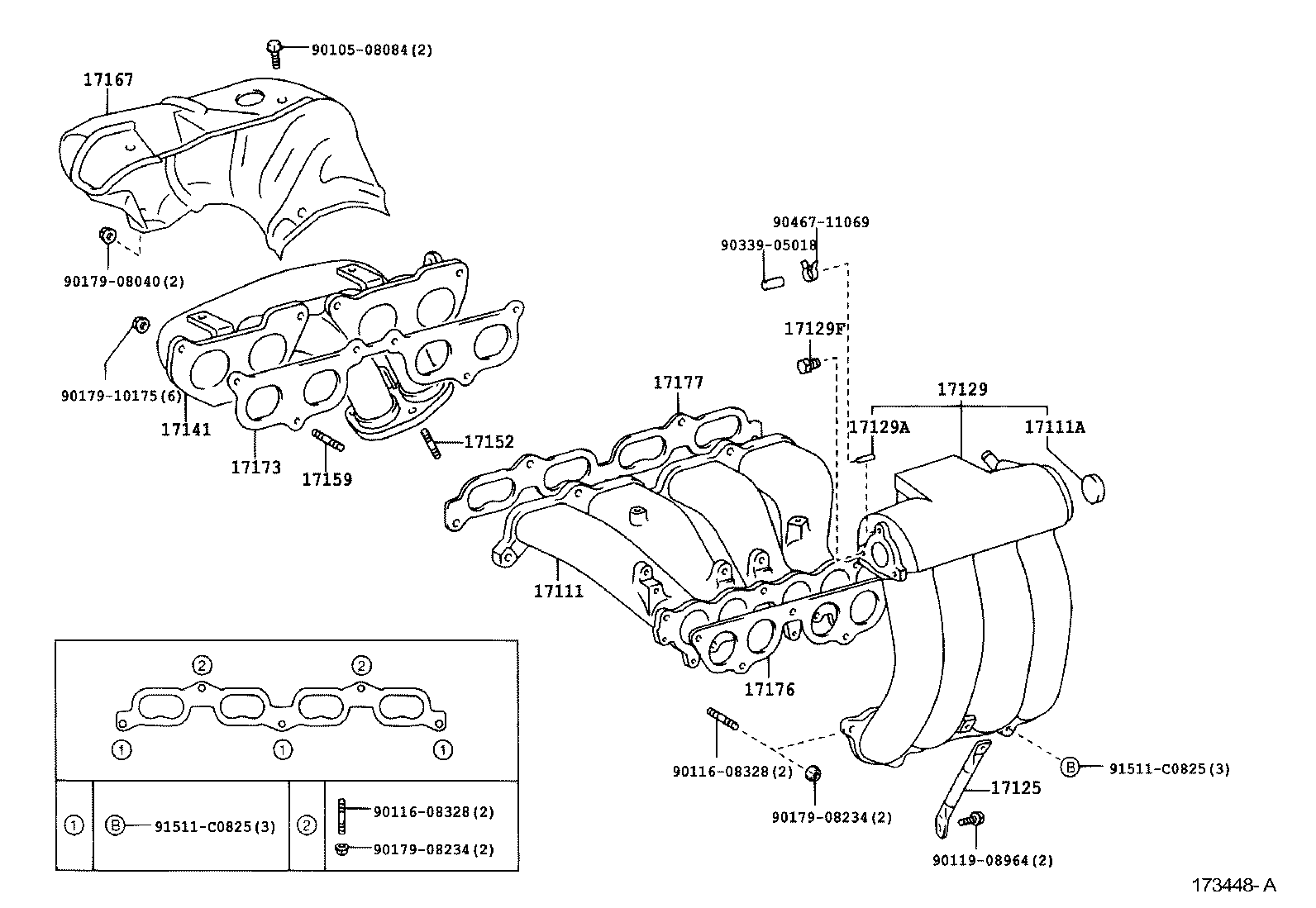  LAND CRUISER PRADO |  MANIFOLD