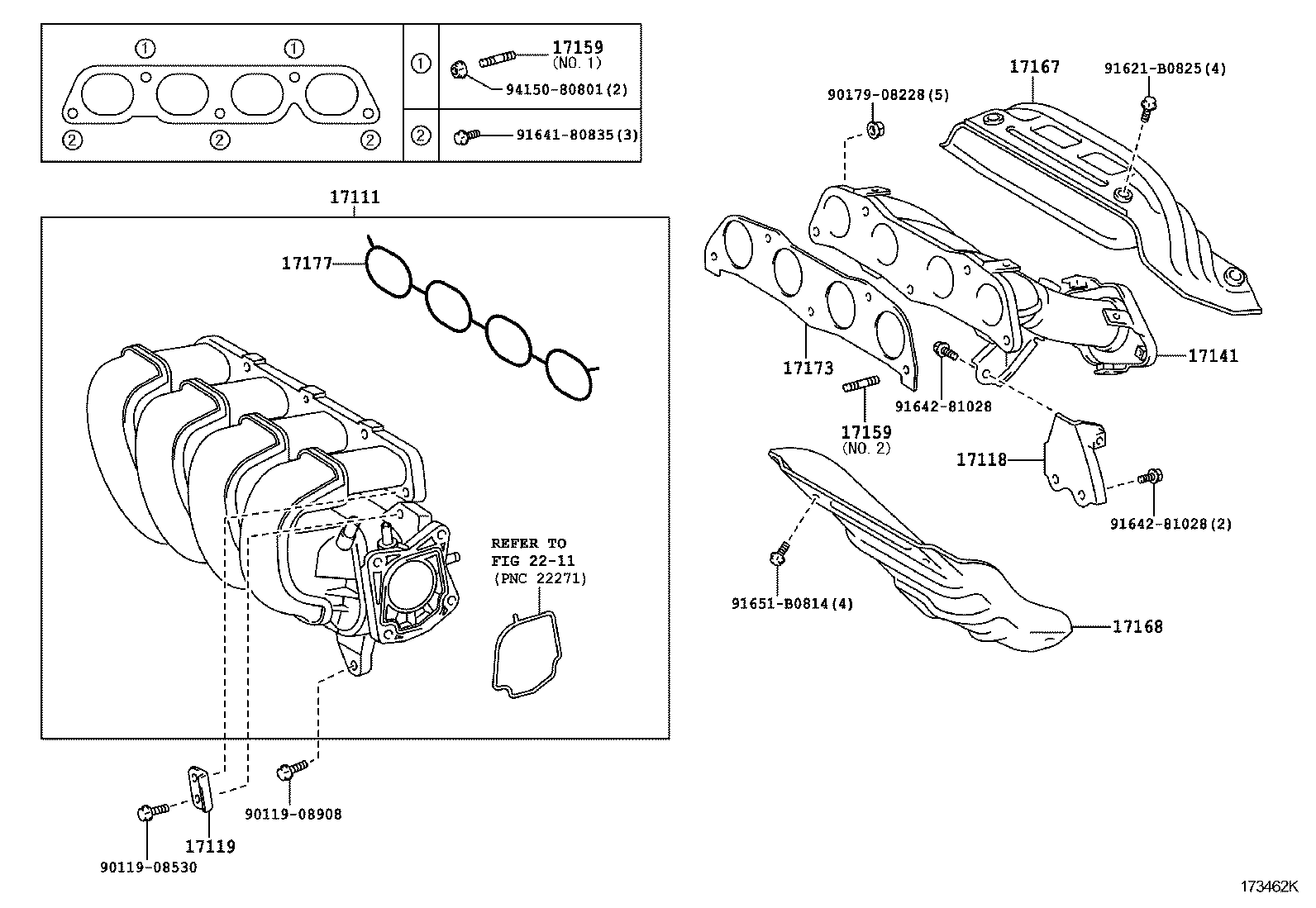  CALDINA |  MANIFOLD