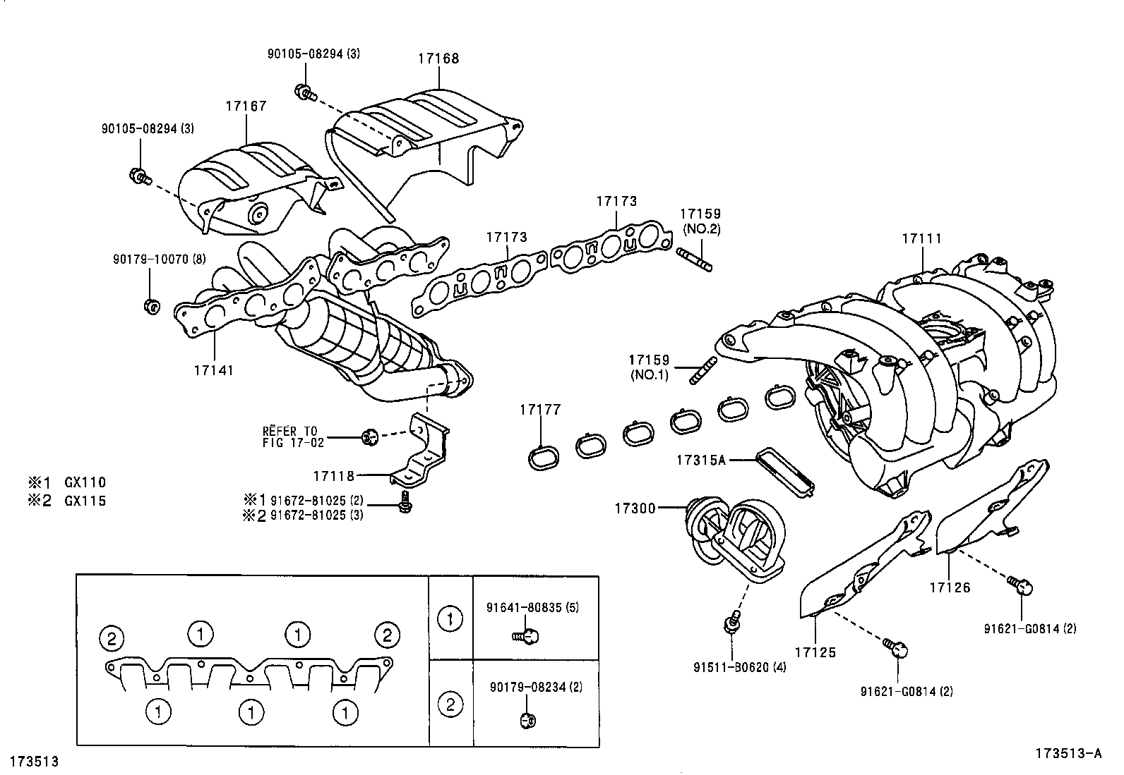  MARK 2 MARK 2 BLIT |  MANIFOLD