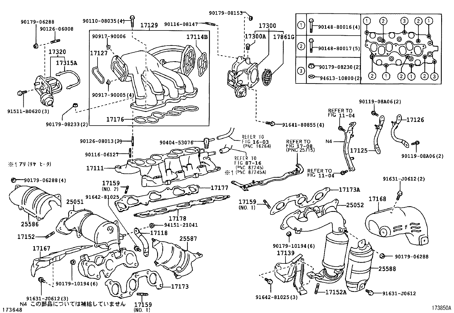  KLUGER L V |  MANIFOLD