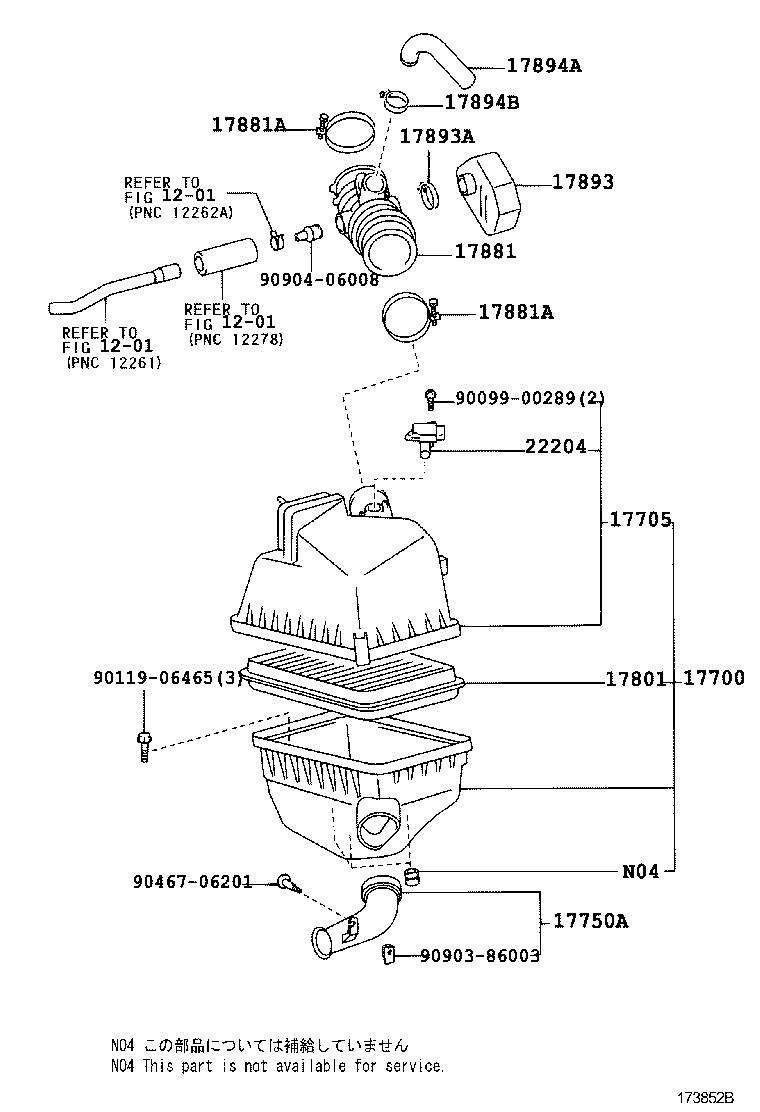  KLUGER L V |  AIR CLEANER