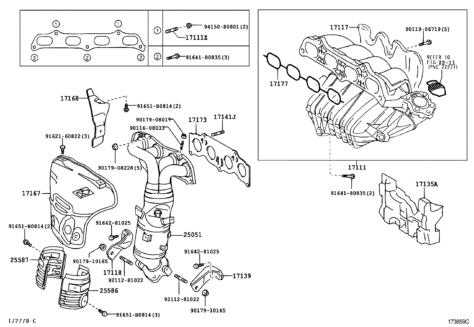  KLUGER L V |  MANIFOLD