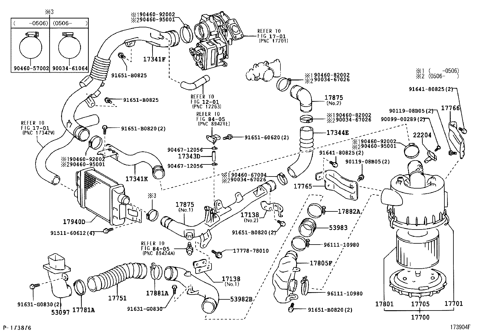  DYNA TOYOACE HV |  AIR CLEANER