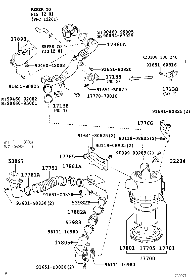  DYNA TOYOACE |  AIR CLEANER