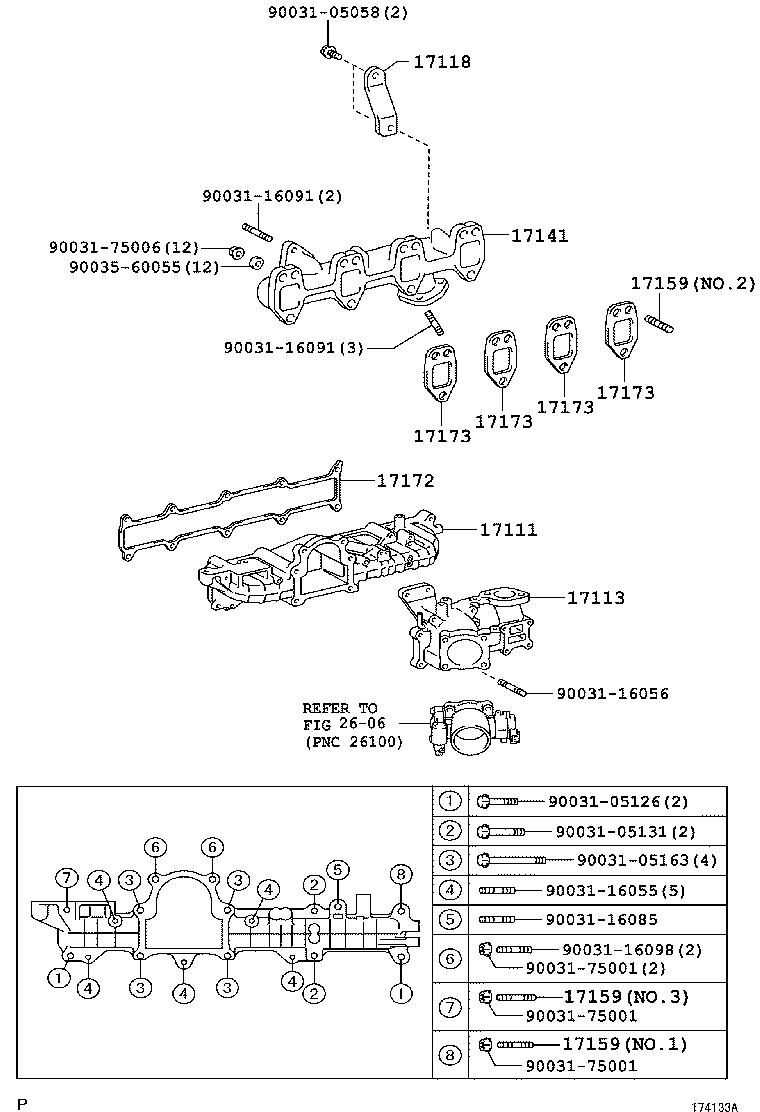  DYNA TOYOACE |  MANIFOLD