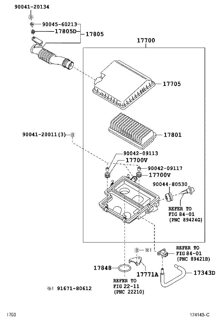  PASSO |  AIR CLEANER