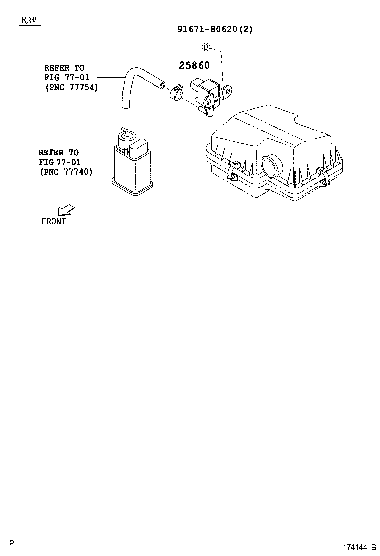  PASSO |  VACUUM PIPING