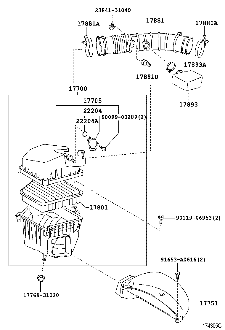  MARK X |  AIR CLEANER