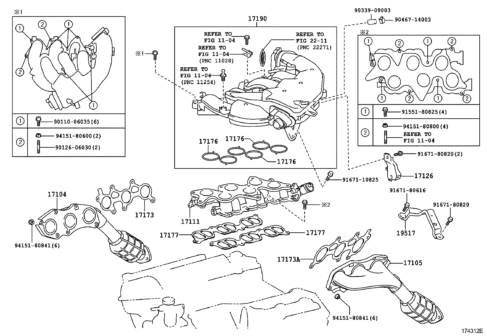  MARK X |  MANIFOLD