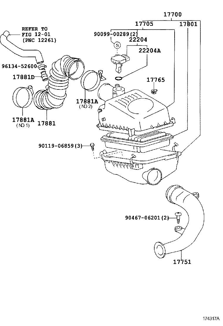  PREMIO ALLION |  AIR CLEANER