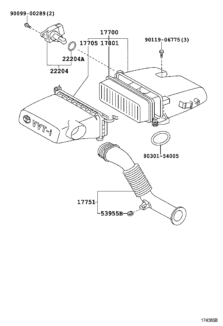  BELTA |  AIR CLEANER